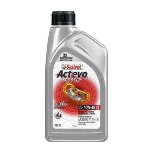 CASTROL ACTEVO SCOOTER 10W40 MB  X 1 LITRO