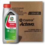 CASTROL ACTEVO LITRO CAJA