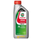 Aceite Castrol Actevo 4T 20W-50 litro