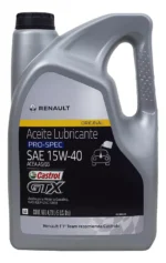 RENAULT CASTROL GTX PRO SPEC 15W40 X 1 GALON - Image 3