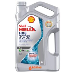 SHELL HELIX HX8 SINTETICO 5W30 X 4 Litros
