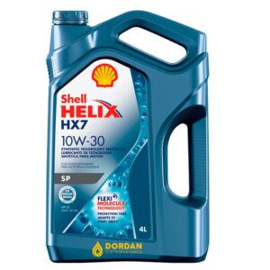 SHELL HELIX HX7 SP 10W30 X 4 LITROS
