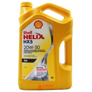 SHELL HELIX HX5 20W50 X 4 LITROS