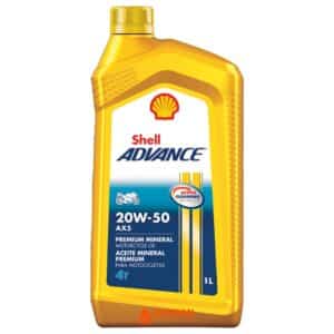 Shell Advance 4T AX5 20W50 X 1 Litro