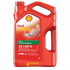 SHELL SPIRAX S2 A 80W90 X 4 LITROS