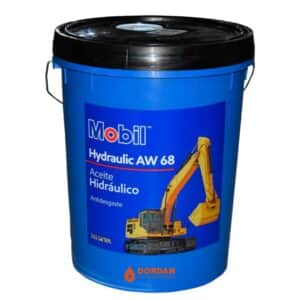 MOBIL HIDRAULICO AW 68 CANECA X 5 GALONES