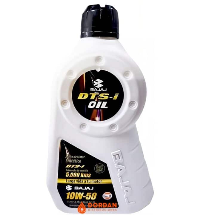 Aceite Bajaj DTS-i 10W50 Sintetico x 1 Litro