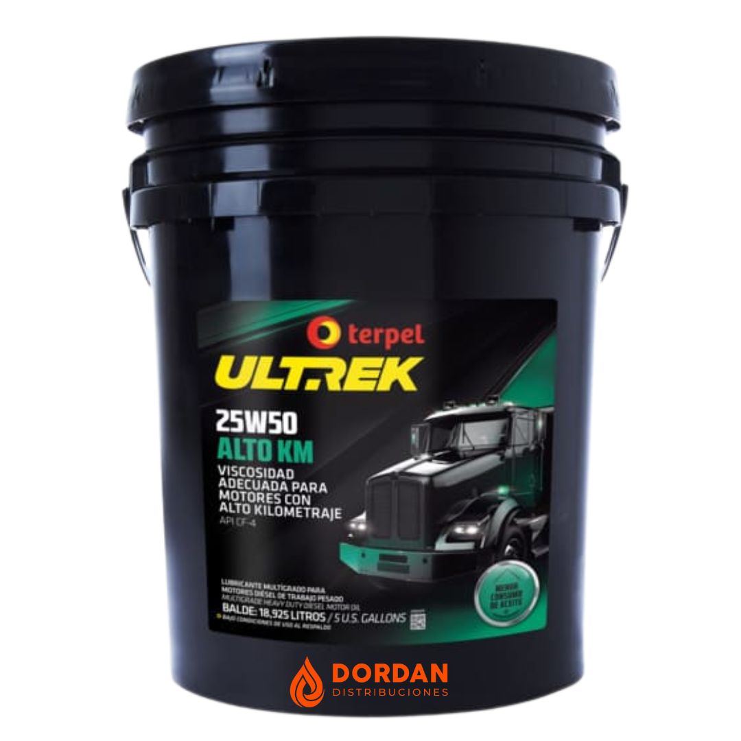 Terpel Ultrek 25W-50 Alto Km