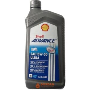 Shell Advance 4T Ultra 15W50 X 1 Litro