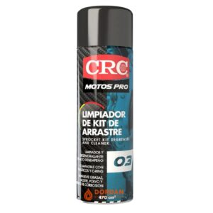 LIMPIADOR DE KIT DE ARRASTRE CRC MOTOS PRO X 470 ML