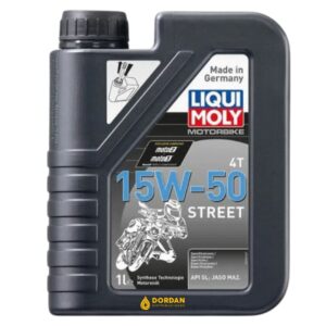 LIQUI MOLY STREET 4T SEMISINTETICO 15W50 X 1 LITRO