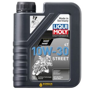 LIQUI MOLY STREET 4T SEMISINTÉTICO 10W30 X 1 LITRO