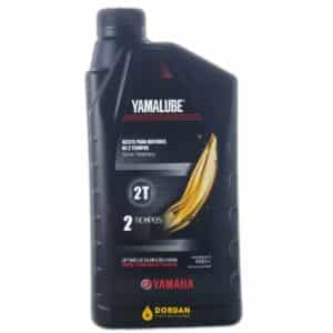 YAMALUBE 2T SEMISINTÉTICO X 1 LITRO