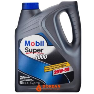 MOBIL 1000 20W50 galon