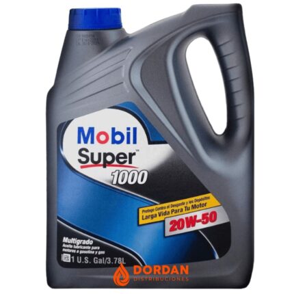MOBIL 1000 20W50 galon
