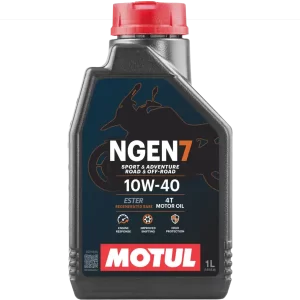 MOTUL NGEN7 10W40 X 1 LITRO