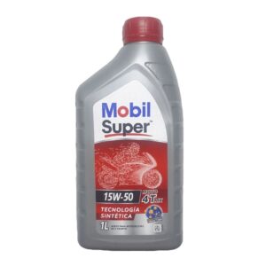 Mobil Super 4T MX 15W50