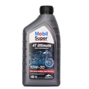 Mobil Ultimate 10W30 recomendado por Auteco