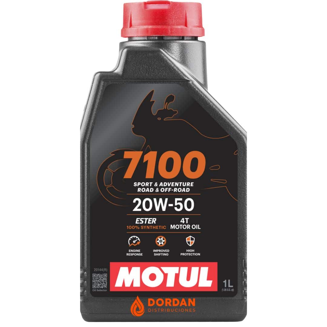Motul 7100 20w50 Litro