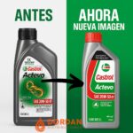 CASTROL ACTEVO 20W50