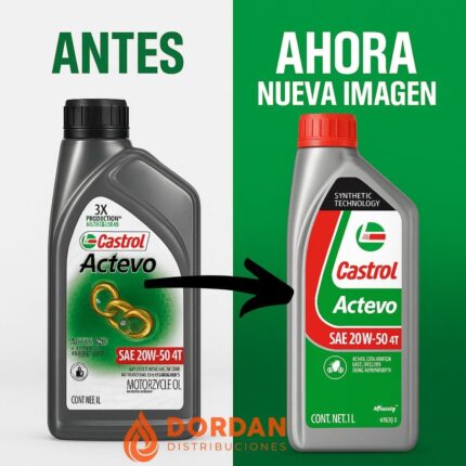 CASTROL ACTEVO 20W50