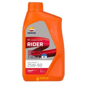 REPSOL RIDER HIGH MILEAGE 25W60 X 1 Litro