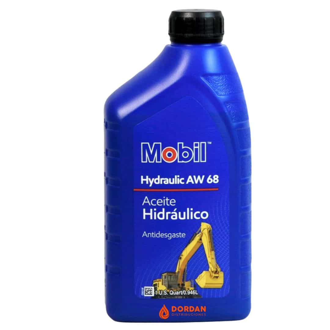 MOBIL HIDRAULICO AW 68 X 1/4