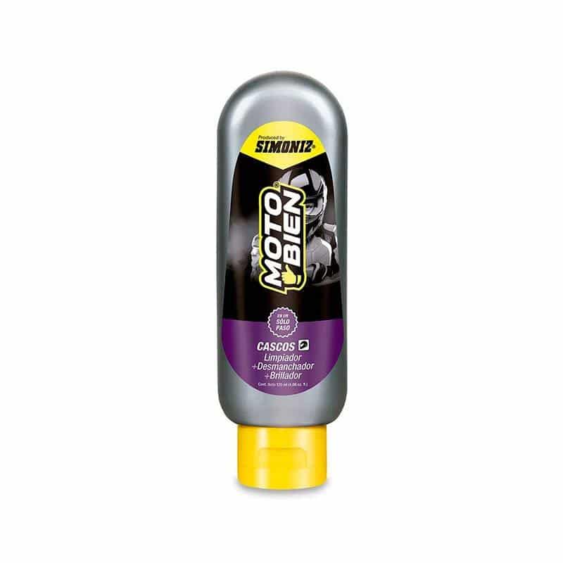 Limpiador Desmanchador Brillador de Cascos Simoniz x 120 ML