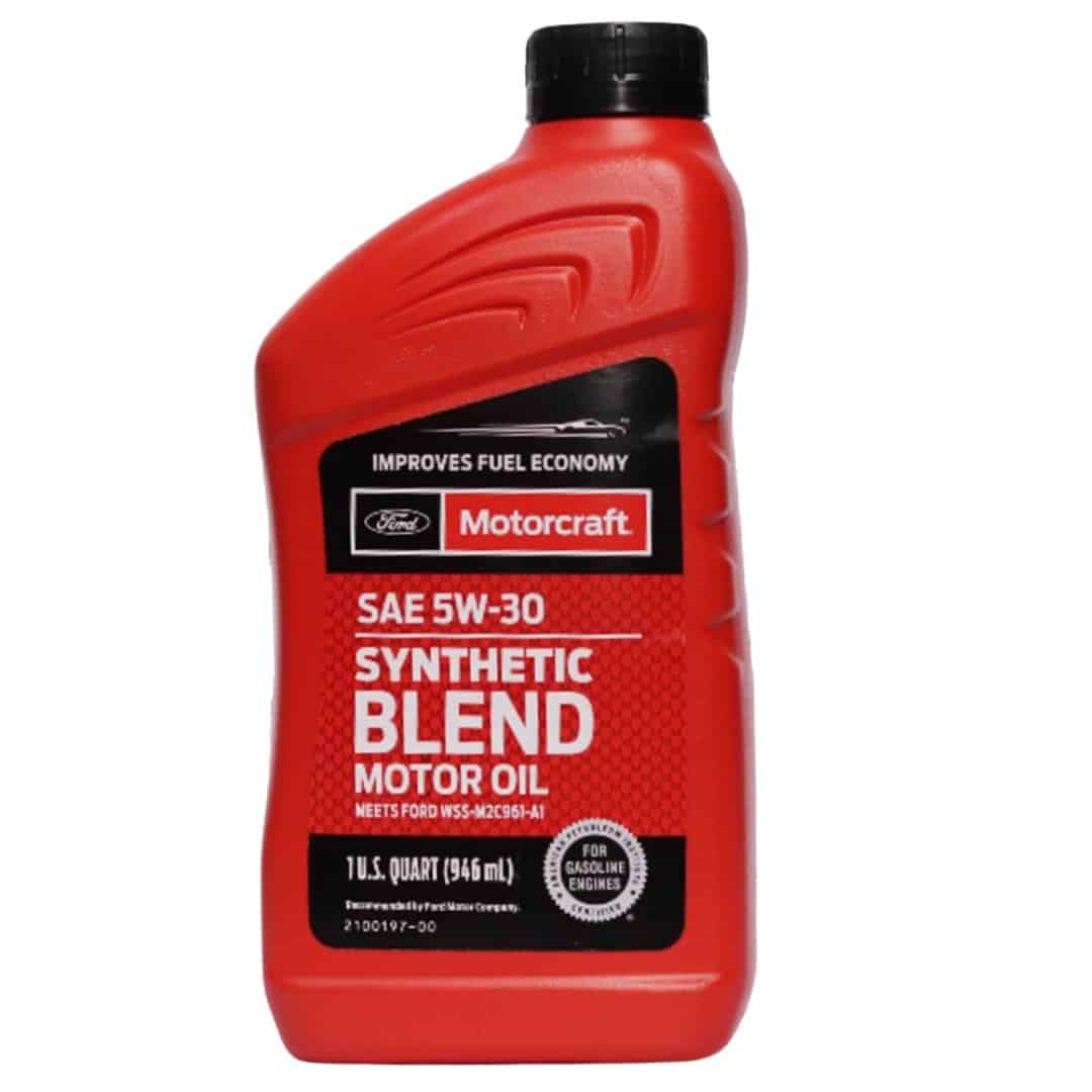 Motorcraft 5W30 Synthetic Blend