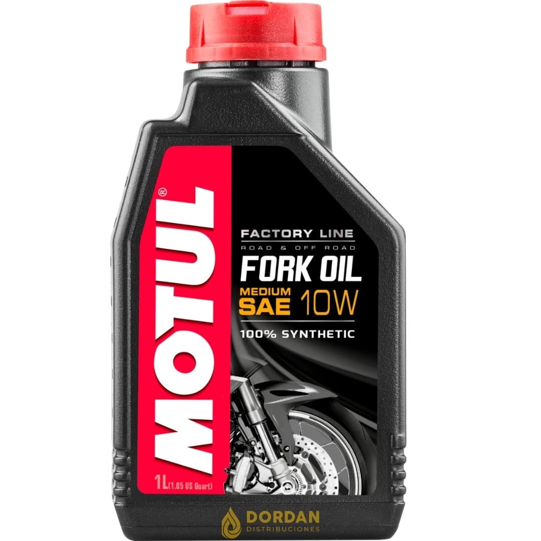 MOTUL FORK OIL FACTORY LINE MEDIUM 10W