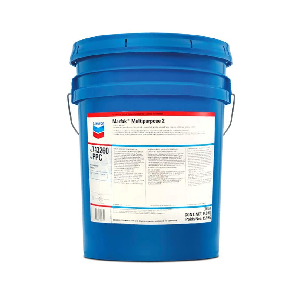 Chevron Grasa Markaf Multiprposito2 x 16 Kilos