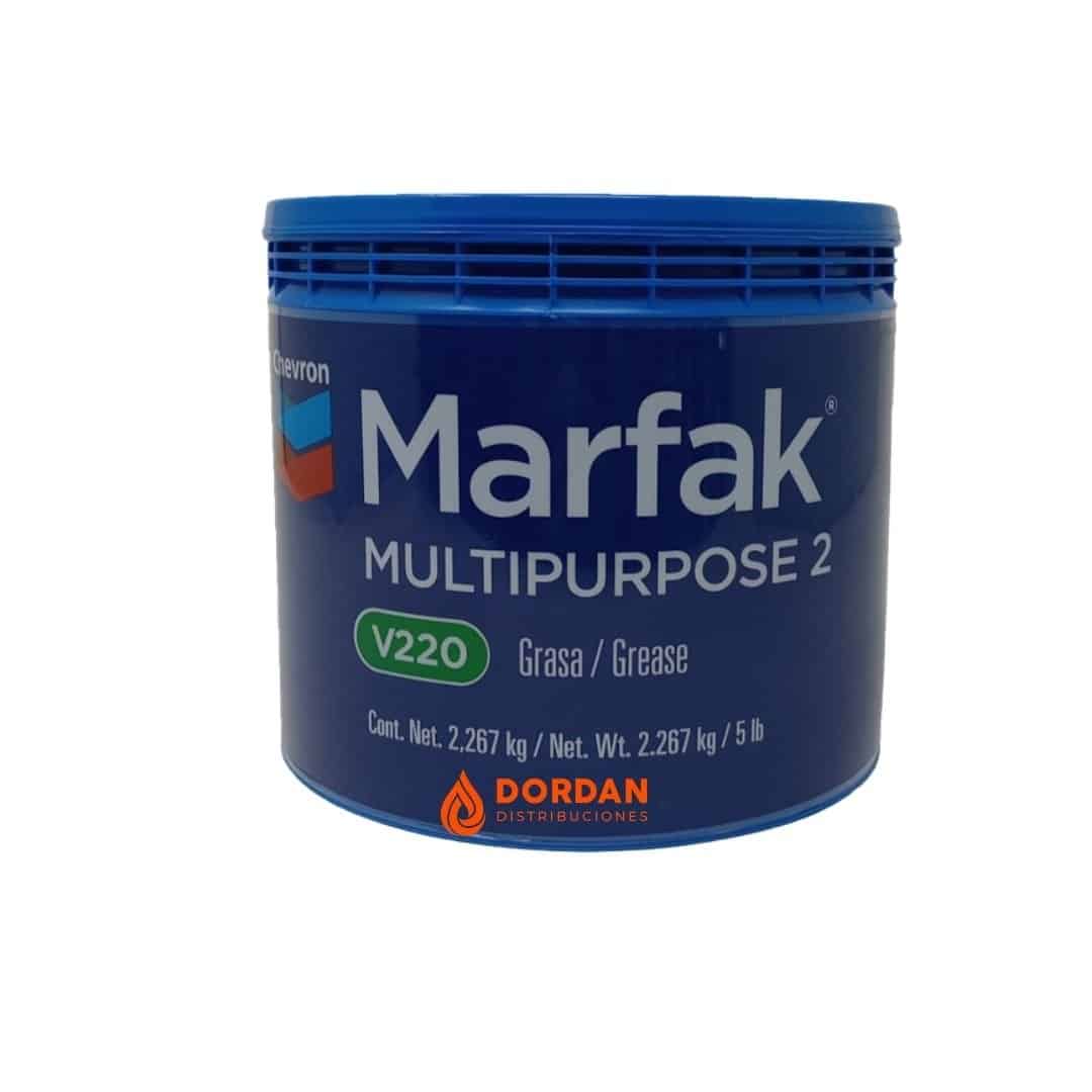 Chevron Grasa Markaf Multiprposito2 X 5Libras.