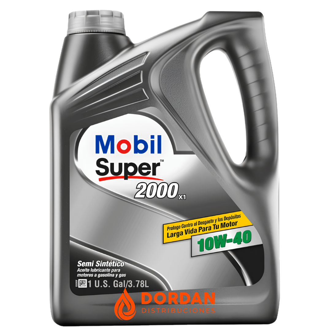 MOBIL SUPER 2000 10W40 X 1 GALON