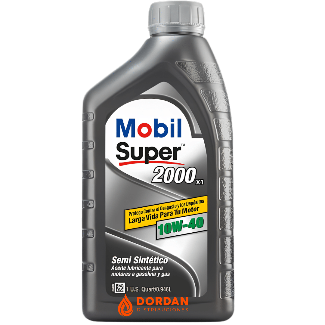 MOBIL SUPER 2000 10W40 X 1/4 (Garrafa)