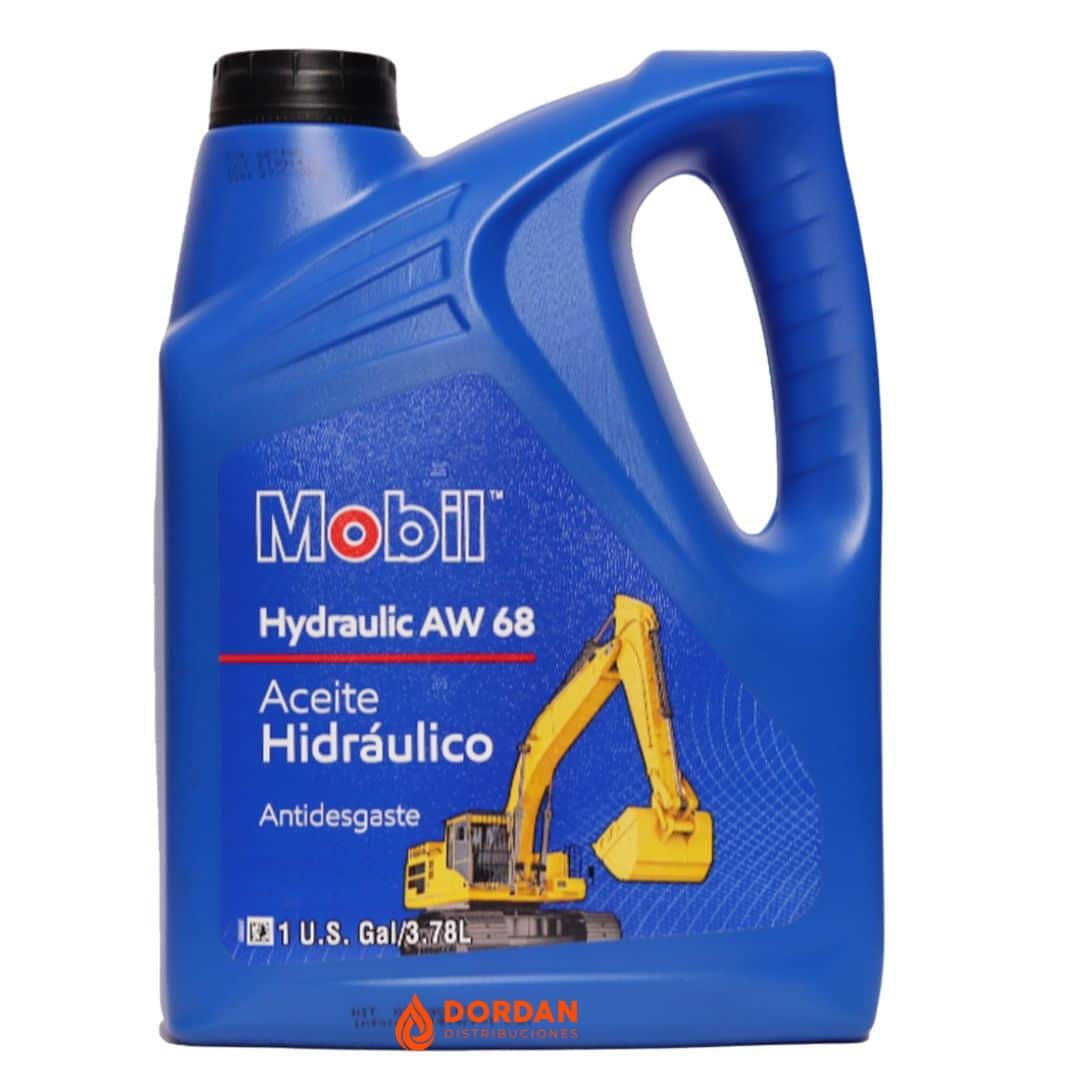 MOBIL HIDRAULICO AW 68 X 1 GALON