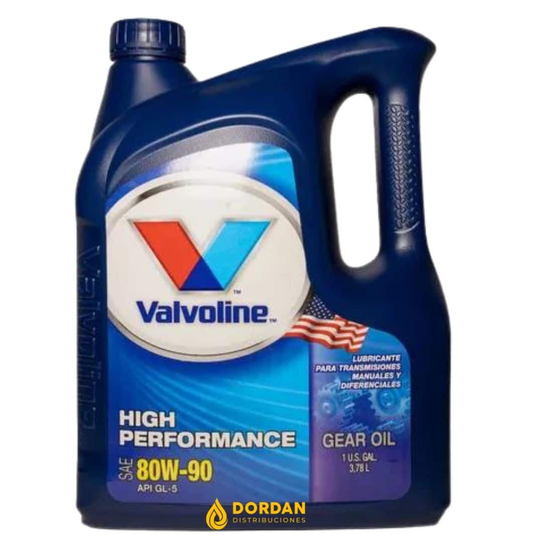 VALVOLINE HP GEAR OIL 80W90 X 1 GALON