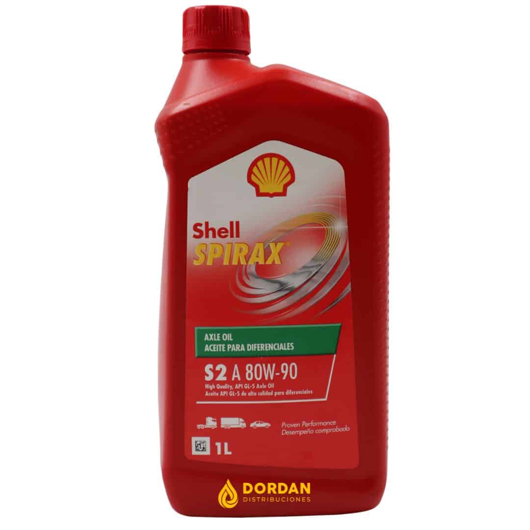 SHELL SPIRAX S2 A 80W90 GL5 X 1 LITRO