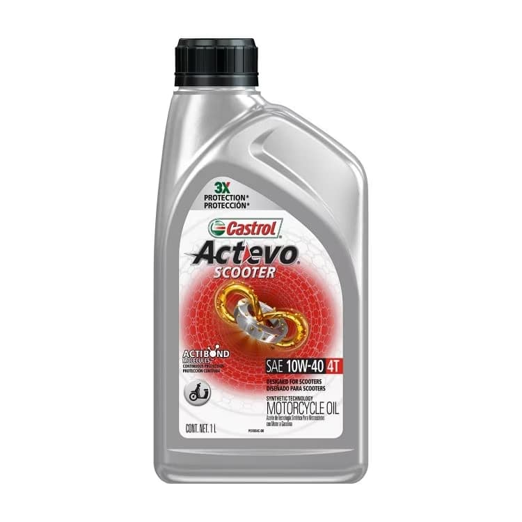 CASTROL ACTEVO SCOOTER 10W40 MB  X 1 LITRO
