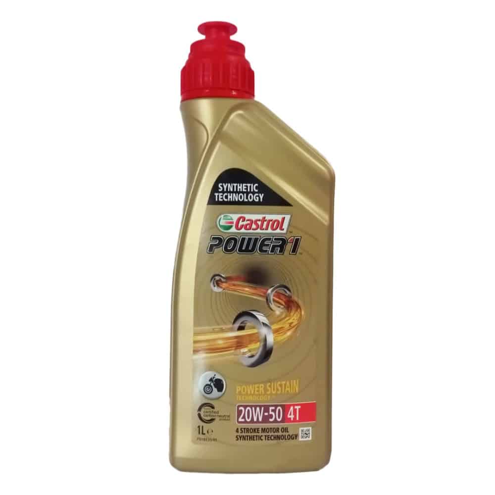 CASTROL POWER1 20W50 X 1 LITRO