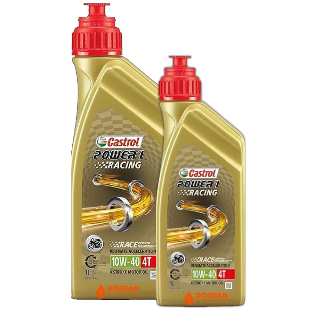 CASTROL POWER1 RACING 10W40 X 1 LITRO X 2