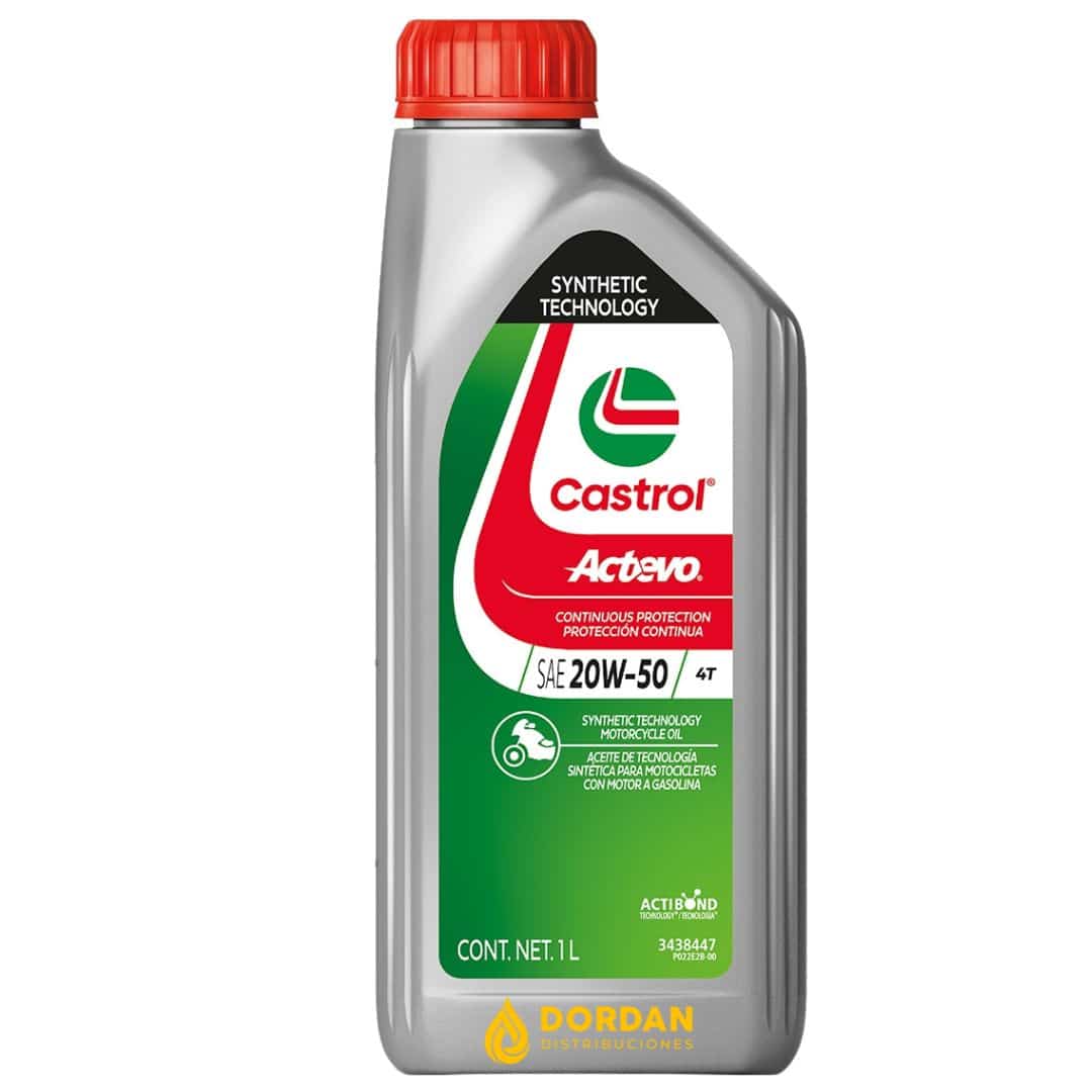 Castrol Actevo 4T 20W-50 X 1 LITRO