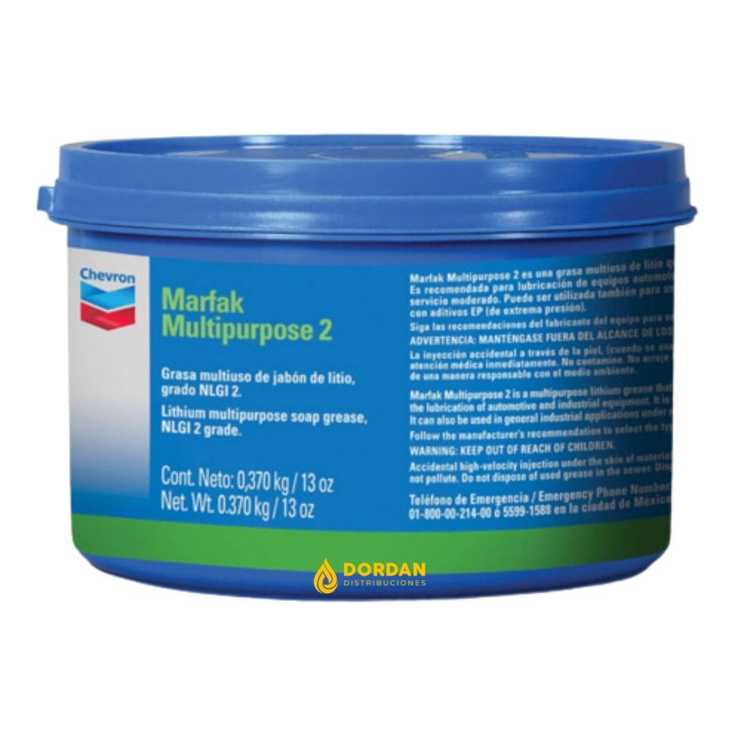 GRASA CHEVRON MULTIPROPOSITO X 370 Gr