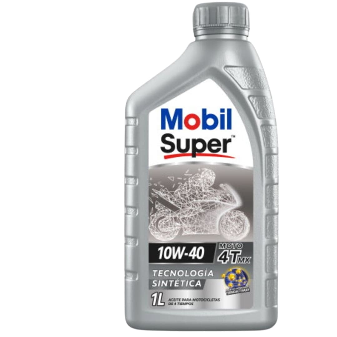 Mobil Super Moto 4T MX 10W40