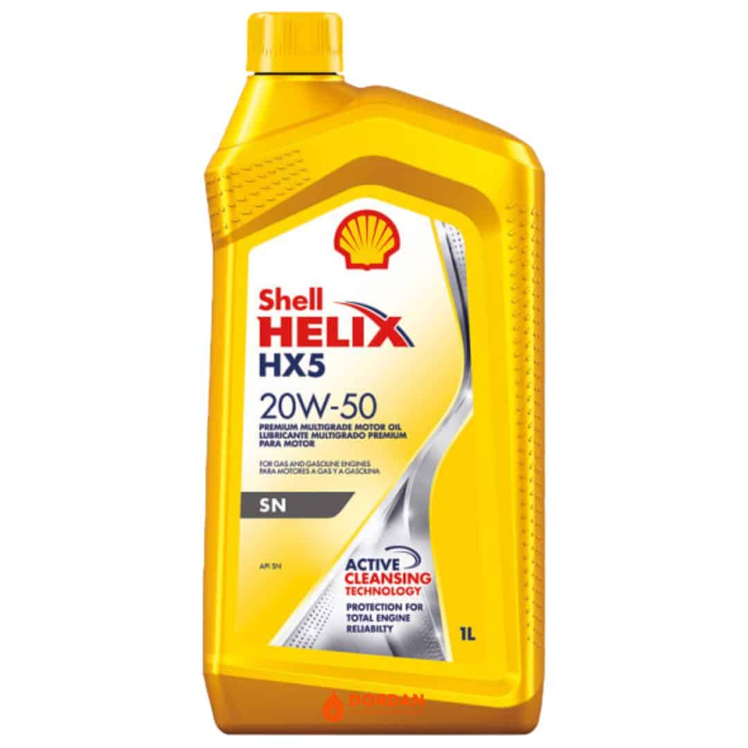SHELL HELIX HX5 20W50 X 1 LITRO