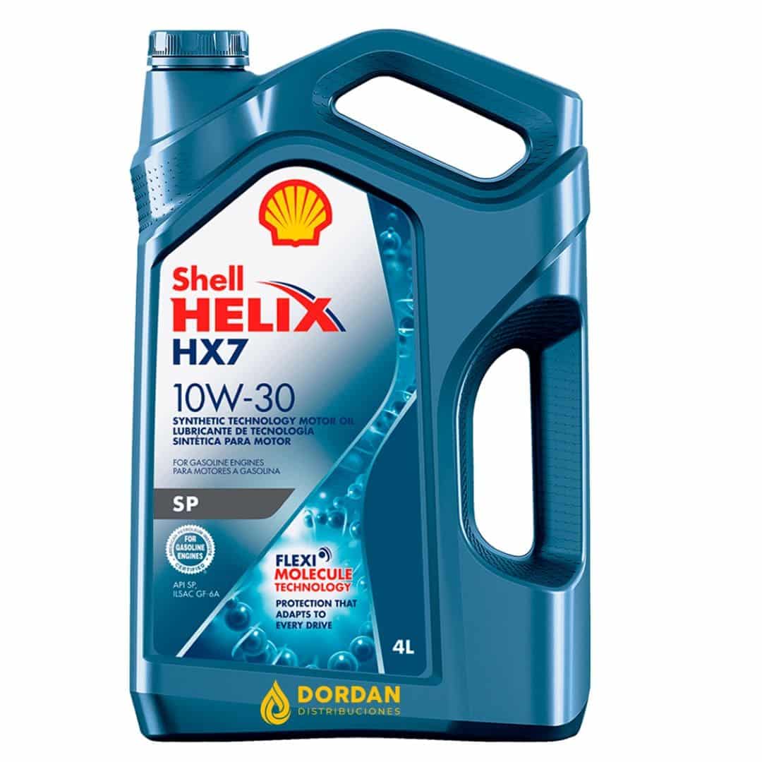 SHELL HELIX HX7 SP 10W30 X 4 LITROS