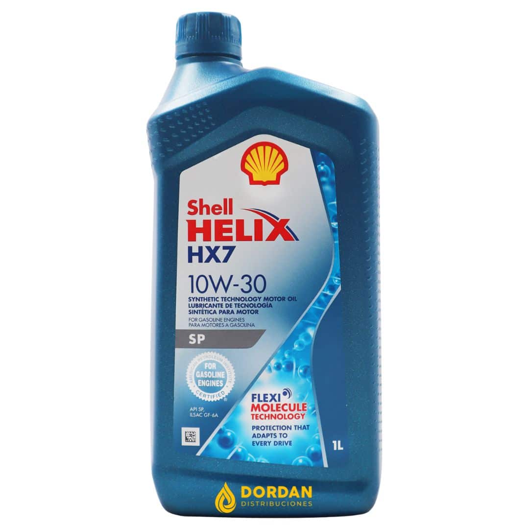 SHELL HELIX HX7 SP 10W30 X 1LITRO