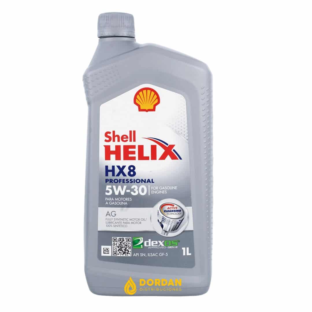 SHELL HELIX HX8 SINTETICO 5W30 X 1 Litro