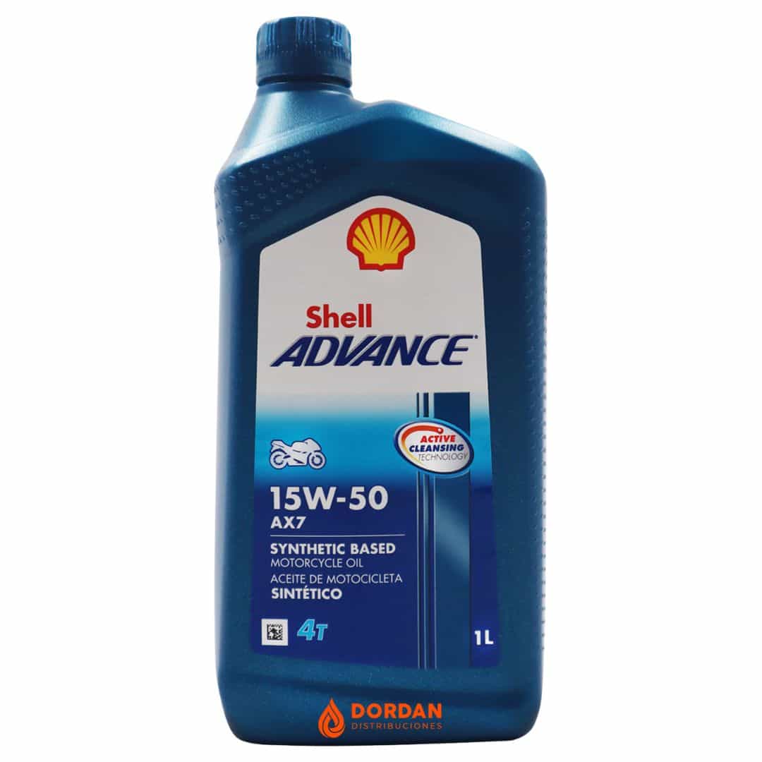 Shell Advance 4T AX7 15W50 X 1 LITRO