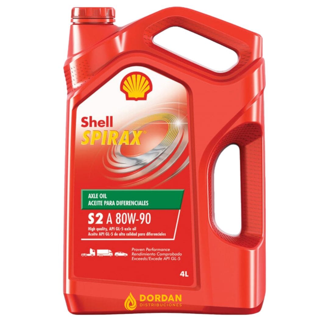 SHELL SPIRAX S2 A 80W90 X 4 LITROS