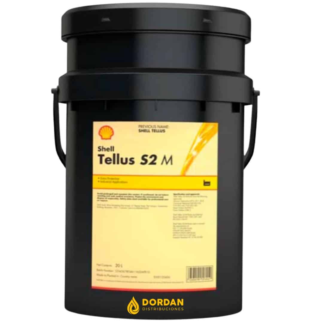 SHELL TELLUS S2 M 68 BALDE X 20 LITROS